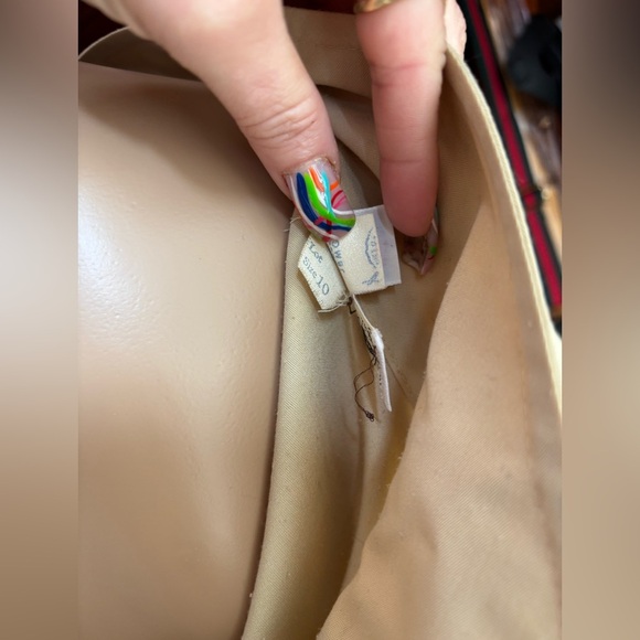 Vintage Anne Klein Painters suit - Picture 10 of 11